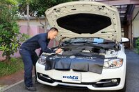 キーワードは“時短”と“見える化”　Seibiiの出張車検サービスを試す