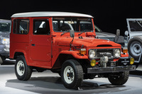 1960年代に登場した“40”系「ランドクルーザー。」