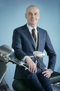 ジャンルカ・フューメ氏はピアッジオのアジアパシフィック代表取締役副社長にしてピアッジオ・ベトナムの代表取締役会長である。