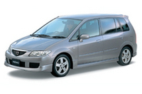 マツダ「プレマシー」にスポーティな限定車の画像