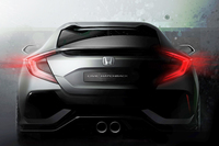 ホンダが新型シビック ハッチバックを初公開【ジュネーブショー2016】の画像