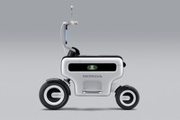 電動二輪車のコンセプトモデル「モーターコンポ」。