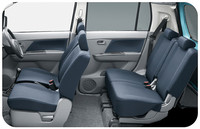 「ワゴンR FXリミテッド」の内装。