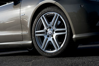 メルセデス・ベンツE250 CGI ブルーエフィシェンシー クーペ（FR/5AT）【試乗記】の画像