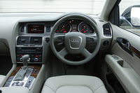 アウディQ7 4.2 FSIクワトロ(6AT/4WD)【試乗速報】の画像