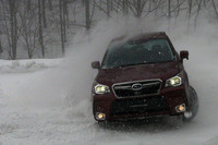 第171回：厳しい状況でこそ真価が問われる？　スバルSUVシリーズの雪上走行イベントをリポートの画像
