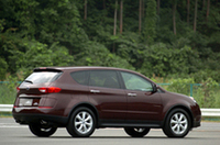 【東京モーターショー2005プレビュー】北米仕様のSUV「B9 トライベッカ」の画像