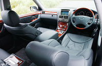 トヨタ・セルシオC仕様 インテリアセレクション（6AT）【ブリーフテスト】の画像