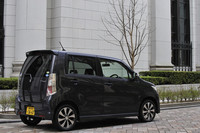 スズキ・ワゴンR スティングレーTS（FF/CVT）【ブリーフテスト】の画像