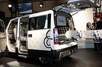 スノーボーダー仕様の「エブリィワゴン K2 MODEL」