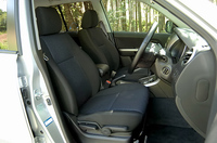 スズキ・エスクード2.0XG（4WD/4AT）【ブリーフテスト】の画像