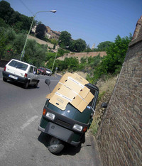 クソ暑ッ! せめて気持ちだけでも……。（写真4）
