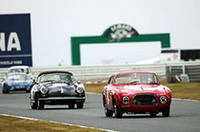 「クラス2」で勝ったのは、小島禎一/迫愛彦両選手のNo.22 1953年フェラーリ212。