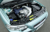 ボルボV70R（5AT）【ブリーフテスト】の画像