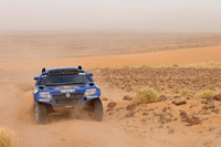 VW勢のエース、カルロス・サインツはトップ争いを展開。