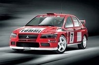 「ランサーエボリューションＷＲカー」
	（プロトタイプ）
	
	 