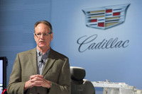 「CT6」を含む、キャデラック次世代戦略の指揮を執る、ヨハン・ダネイスンCEO。かつてインフィニティの責任者を務めた人物である。