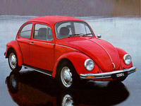 「フォルクスワーゲン・ビートル」（1970年）
『猛スピードで母は』の母親は、本当はビートルが欲しいが、照れくさいから「シビック」に乗っている。
