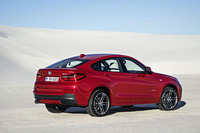 新型クロスオーバー車「BMW X4」登場【ニューヨークショー2014】の画像