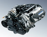 新型「キャリイ」のR06A型エンジン。