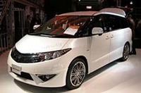 「エスティマコンセプトAERO TOURER」（「ホンダ・エリシオン」ではない。念のため）
