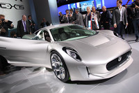 「ジャガーC-X75」