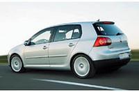 独VW、5代目「ゴルフ」を発表！の画像