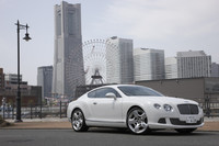 【テスト車のオプション装備】
フェイシア（Bright Tint Aluminium Fascia）＝17万8200円／Burnt Oakのコントラストステッチ＝25万1700円／ブライトクロムのロワーバンパーマトリックスグリル＝13万8700円／前後席のディープパイルオーバーマット＝5万2400円／デュオトーンハイドのステアリングホイール＝5万7900円／前席マッサージ機能付きベンチレーションシート＝11万3000円／シフトレバーの前に装着したウッドの収納ケース＝7万5300円／Naim fot Bentleyプレミアムオーディオシステム＝96万6500円／リアビューカメラ＝15万6200円／Mulliner Driving Specification（21インチ2ピーススポーツアロイホイール＋Bentleyエンブレムのシート刺しゅう＋ダイヤモンドキルト＋キャビンヘッドライニングの多孔レザーハイド＋ローレット仕上げのスポーツギアレバー＋ジュエル・フューエル・フィラーキャップ＋ドリルド・アロイ・スポーツ・フットペダル）＝131万4700円）