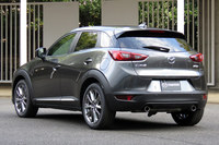 「XDノーブル・ブラウン」のリアビュー。