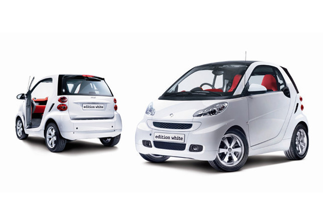 「スマート・フォーツー エディション ホワイト クーペmhd」