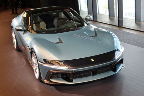 「12気筒」を意味する車名が与えられた、フェラーリの新たなフラッグシップモデル「12 Cilindri（12チリン...