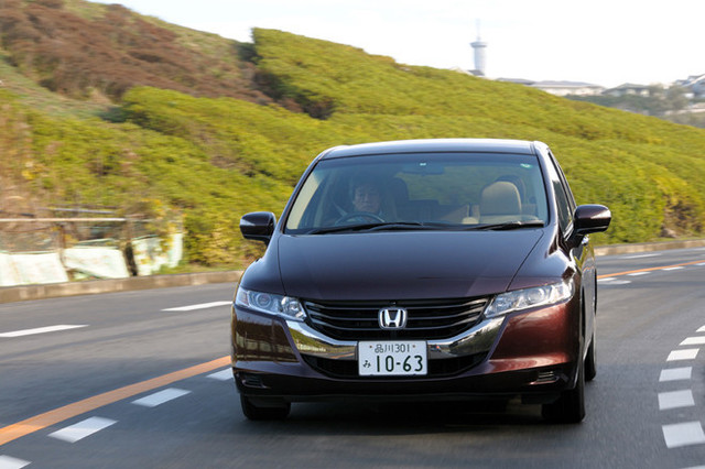 ホンダ・オデッセイM（FF/CVT）【ブリーフテスト】 ホンダ・オデッセイ