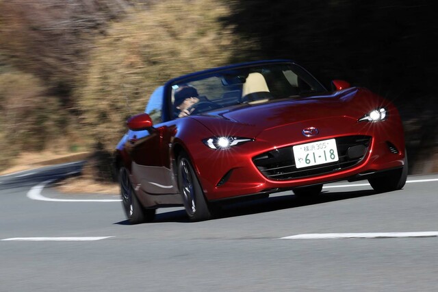マツダ・ロードスター／ロードスターRF【試乗記】 もはや敵なし - webCG