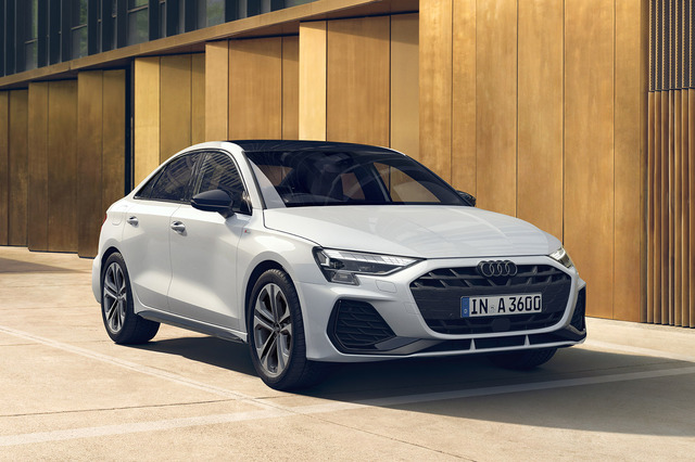 アウディの「A3スポーツバック」「A3セダン」に4WDモデル登場