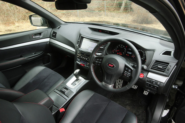 スバル・レガシィツーリングワゴン 2.5i EyeSight tS（4WD/CVT）【試乗
