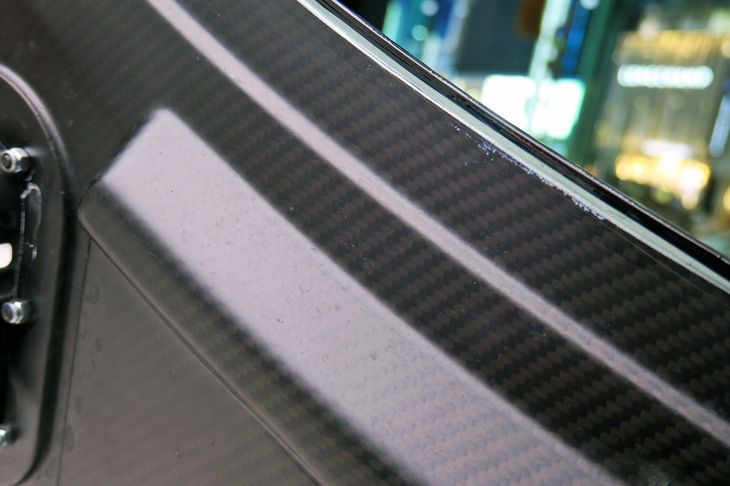 日産GT-R50 by Italdesign（ボンネット）