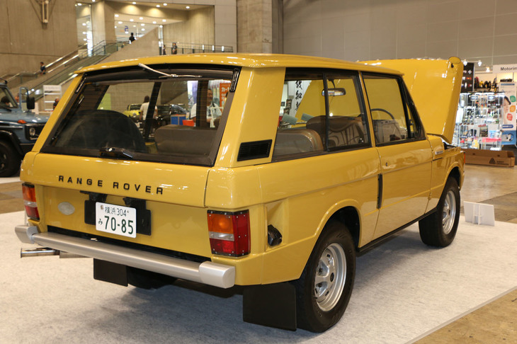 ランドローバー・レンジローバー 2ドア（1973年）／UK CLASSIC FACTORY