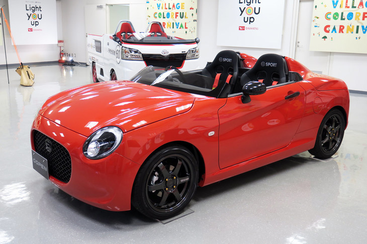 ダイハツ・コペン スパイダーVer.（エクステリア）