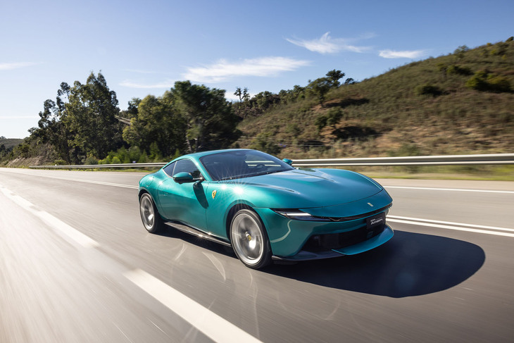 フェラーリ・アマルフィ