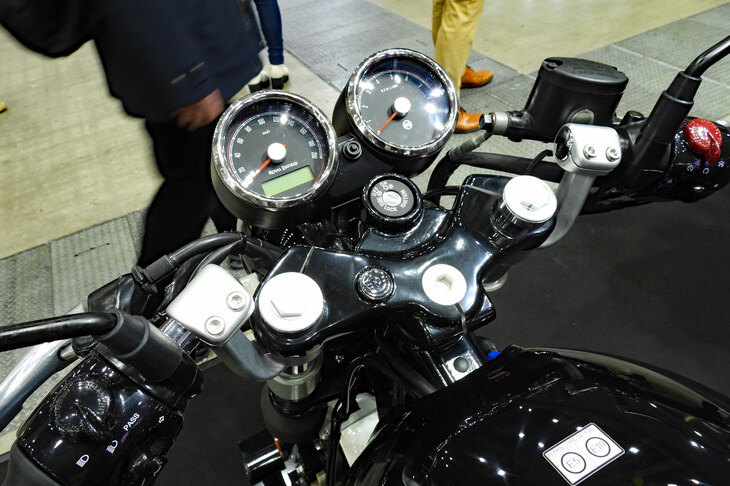 ロイヤルエンフィールド・コンチネンタルGT650