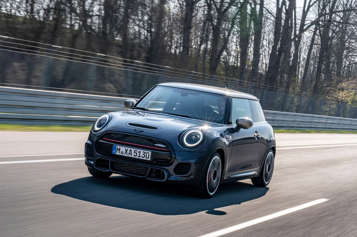 MINIジョンクーパーワークスGPインスパイアードエディション