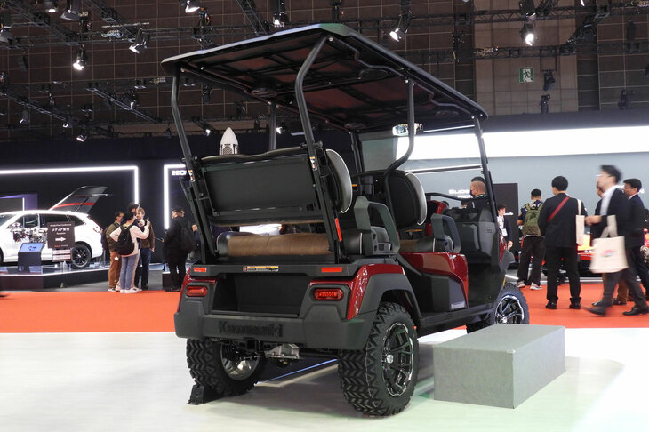 カワサキ・ナブ4eリミテッド