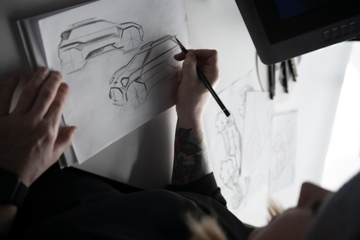 デザイナーの世代が違っていても、それぞれがアイコニックなMINIを描いていたことが面白かったとハイルマー氏は語る。