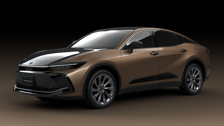 「クラウン」はFFベースになってスタイリングもガラリ一変した。