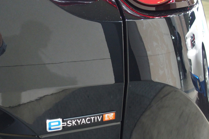 マツダMX-30 e-SKYACTIV R-EV（欧州仕様車）／マツダ