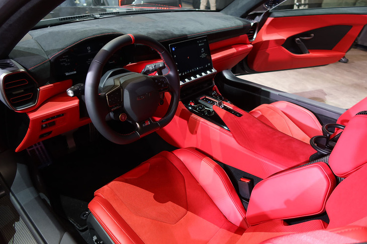 トヨタGR GT（インテリア）