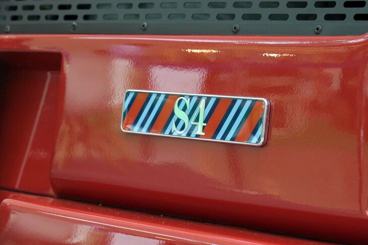 ランチア・デルタS4ストラダーレ（1985年／ガレーヂ伊太利屋）