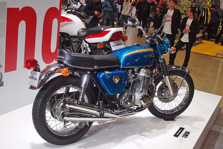 ホンダ・ドリームCB750 Four