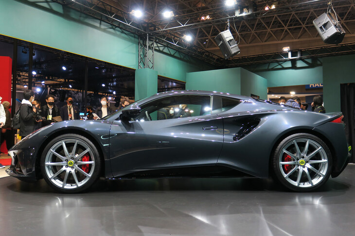 ロータス・エミーラV6ファーストエディション