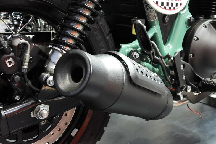 ロイヤルエンフィールド・ベア650